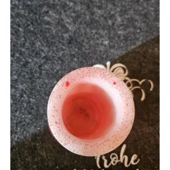 Weihnachtsglas Epoxidharz