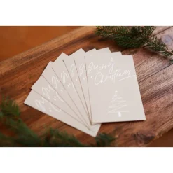 Weihnachtskarte | Weihnachtspost | Weihnachtsgruß | Merry Christmas | aus Naturpapier | DIN A6 | Grußkarten