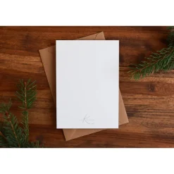 Weihnachtskarte | Weihnachtspost | Weihnachtsgruß | Weihnachtsbaum | aus Naturpapier | DIN A6 | Kuvert | Grußkarten