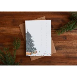 Weihnachtskarte | Weihnachtspost | Weihnachtsgruß | fröhliche Weihnachten | aus Naturpapier | DIN A6 | Grußkarten
