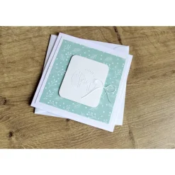 Weihnachtskarte "Dalapferd" aus der Manufaktur Karla