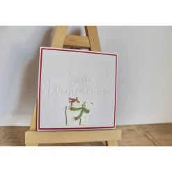 Weihnachtskarte "Eisbär" aus der Manufaktur Karla