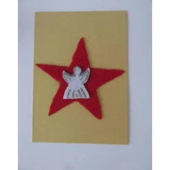 Weihnachtskarte Engel - auch als Geldgeschenk