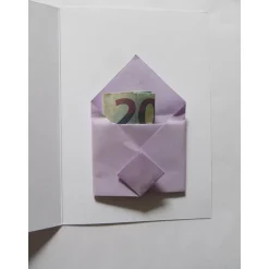 Weihnachtskarte Engel - auch als Geldgeschenk