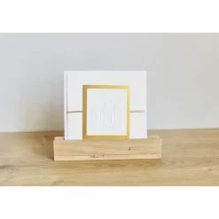 Weihnachtskarte "Festliche Straße" aus der Manufaktur Karla