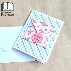 Weihnachtskarte für Geldgeschenke Geschenke