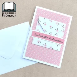 Weihnachtskarte für Geldgeschenk Elch