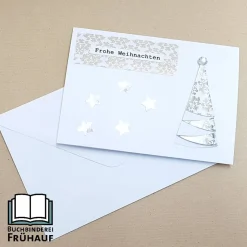 Weihnachtskarte Frohe Weihnachten