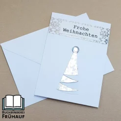 Weihnachtskarte Frohe Weihnachten