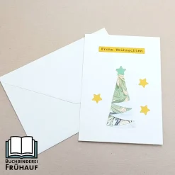 Weihnachtskarte Frohe Weihnachten