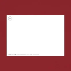 Weihnachtskarte: Frohes Fest, Grußkarte, Geschenkkarte, Maus · A6 · Aquarell, Buntstift, klimaneutraler Druck