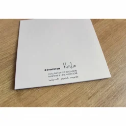 Weihnachtskarte "Funkelnde Weihnachten" aus der Manufaktur Karla