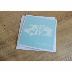 Weihnachtskarte Grußkarte 