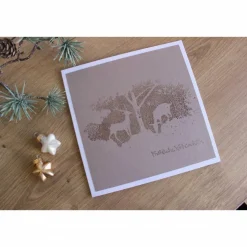 Weihnachtskarte Grußkarte 