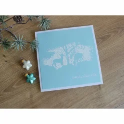 Weihnachtskarte Grußkarte 