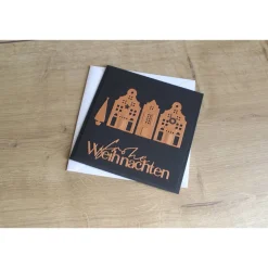 Weihnachtskarte Grußkarte 