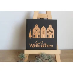 Weihnachtskarte Grußkarte 