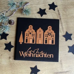 Weihnachtskarte Grußkarte 