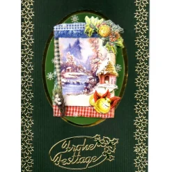 Weihnachtskarte Grußkarte K4