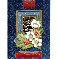 Weihnachtskarte Grußkarte K43