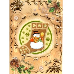 Weihnachtskarte Grußkarte K40