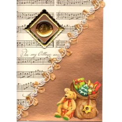 Weihnachtskarte Grußkarte K15