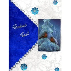 Weihnachtskarte Grußkarte K1