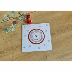 Weihnachtskarte Grußkarte 