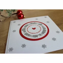 Weihnachtskarte Grußkarte 