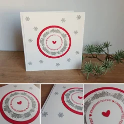 Weihnachtskarte Grußkarte 