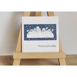 Weihnachtskarte Grußkarte "Bethlehem" aus der Manufaktur Karla