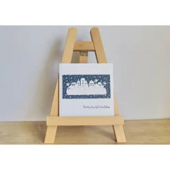 Weihnachtskarte Grußkarte 