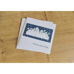 Weihnachtskarte Grußkarte 