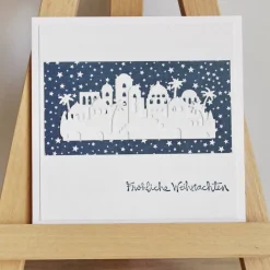 Weihnachtskarte Grußkarte 