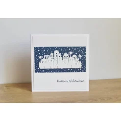 Weihnachtskarte Grußkarte 