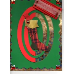 Weihnachtskarte Grußkarte K12