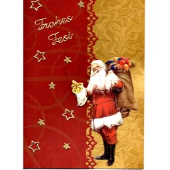 Weihnachtskarte Grußkarte K34