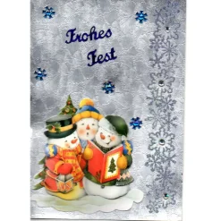 Weihnachtskarte Grußkarte K5