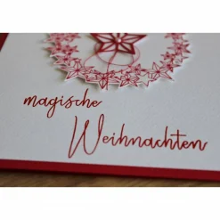 Weihnachtskarte Grußkarte 