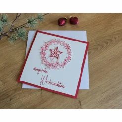 Weihnachtskarte Grußkarte 