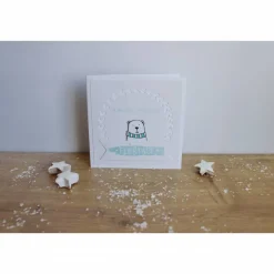 Weihnachtskarte oder 4er Set Weihnachtskarten 