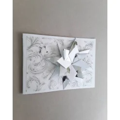 Weihnachtskarte Stern, Geldgeschenkverpackung