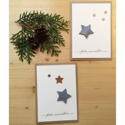 Weihnachtskarte "Sternenhimmel"