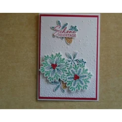 Weihnachtskarte Weihnachtskarten Weihnachten Weihnachtsgrüsse Weihnachten Handarbeit