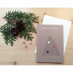 Weihnachtskarte "Weihnachtsbaum"