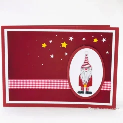 Weihnachtskarte Weihnachtswichtel