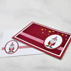 Weihnachtskarte Weihnachtswichtel