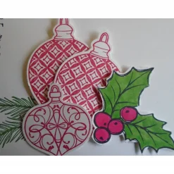 Weihnachtskarte Weihnachtspost Advent  Grußkarte Karte Glückwunschkarte Weihnachtsaufhänger