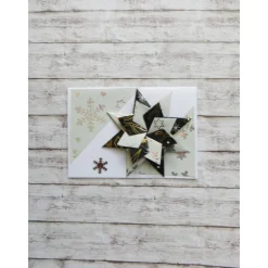 Weihnachtskarte  Weihnachtsstern