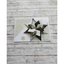 Weihnachtskarte  Weihnachtsstern